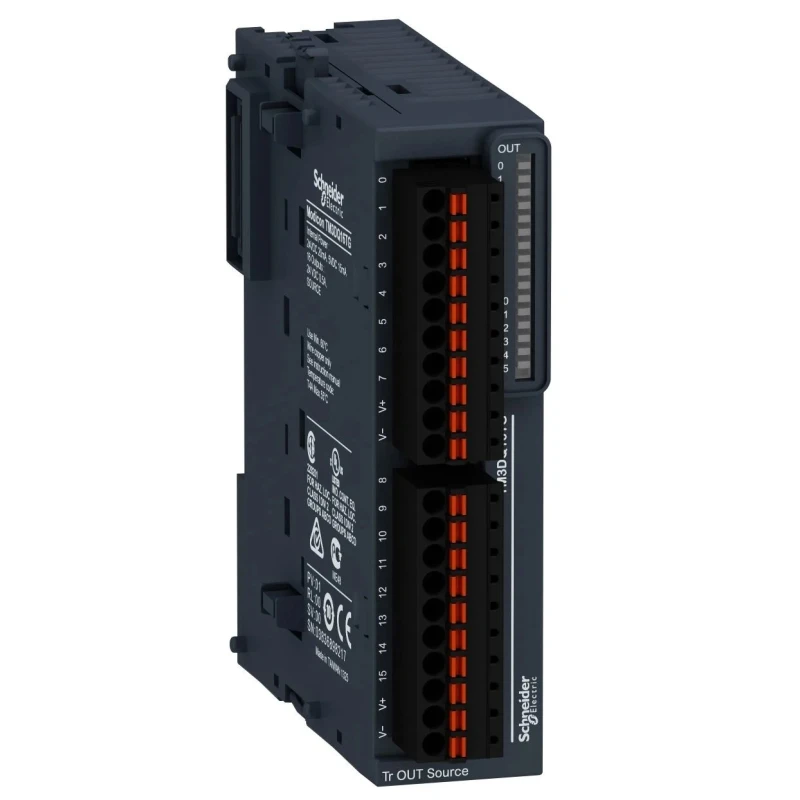Schneider Electric PLC I/O Module Modicon TM Digital Output Module TM3DQ16TG