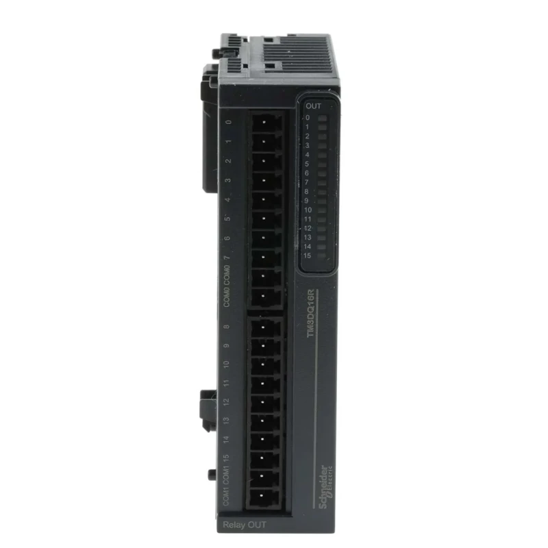 Schneider Electric PLC Digital Output Module TM3, DIN Rail Mount, 240V AC 30V DC, TM3DQ16R