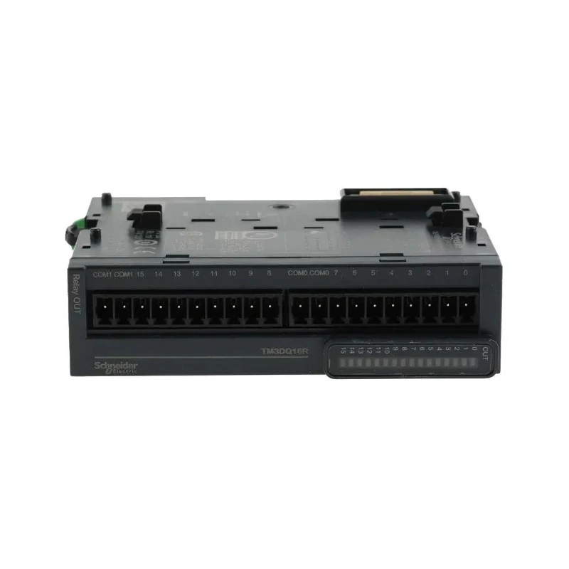 Schneider Electric PLC Digital Output Module TM3, DIN Rail Mount, 240V AC 30V DC, TM3DQ16R
