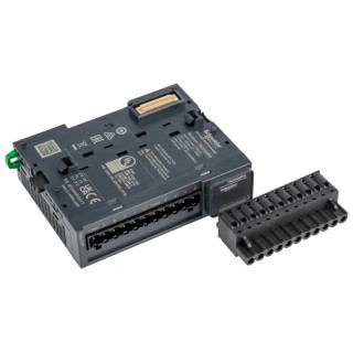 Schneider Electric PLC I/O Module 24V DC Discrete Output 200mA 8 Outputs Modicon TM TM3DQ8RG