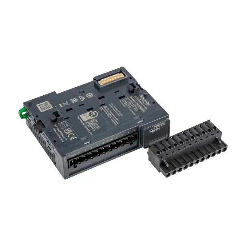Schneider Electric PLC I/O Module 24V DC Discrete Output 200mA 8 Outputs Modicon TM TM3DQ8RG