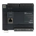 Schneider Electric Modicon M221 Series PLC CPU 16-Input Analogue, 10 Digital Outputs, USB, Panel Mount TM221C24R