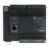Schneider Electric Modicon M221 Series PLC CPU 16-Input Analogue, 10 Digital Outputs, USB, Panel Mount TM221C24R