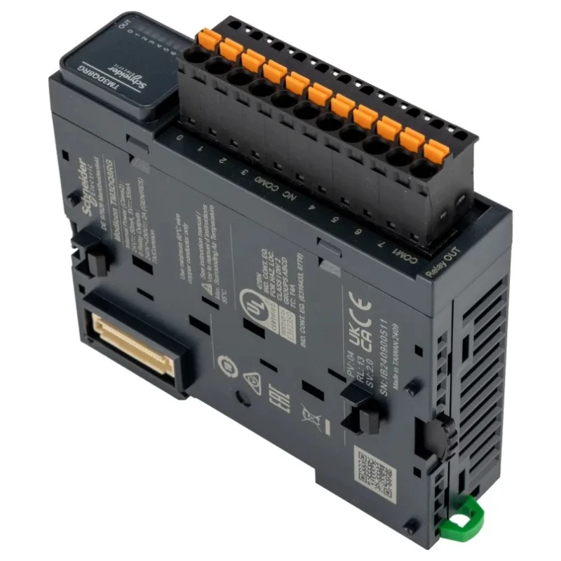 Schneider Electric PLC I/O Module 24V DC Discrete Output 200mA 8 Outputs Modicon TM TM3DQ8RG