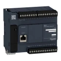 Schneider Electric Modicon M221 Series PLC CPU 16-Input Analogue, 10 Digital Outputs, USB, Panel Mount TM221C24R
