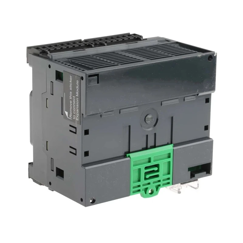 Schneider Electric Modicon M221 Series PLC CPU 16-Input Analogue, 10 Digital Outputs, USB, Panel Mount TM221C24R