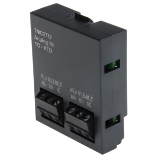 Schneider Electric PLC I/O Module Modicon TM Analogue Input Cartridge 2 I/Os 20mA Output TMC2TI2