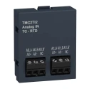 Schneider Electric PLC I/O Module Modicon TM Analogue Input Cartridge 2 I/Os 20mA Output TMC2TI2