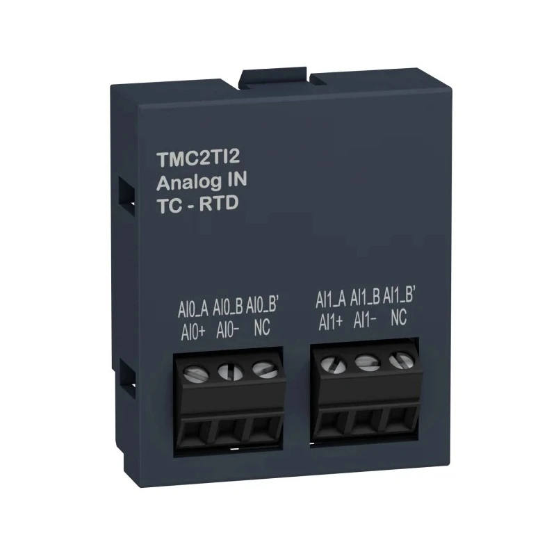 Schneider Electric PLC I/O Module Modicon TM Analogue Input Cartridge 2 I/Os 20mA Output TMC2TI2