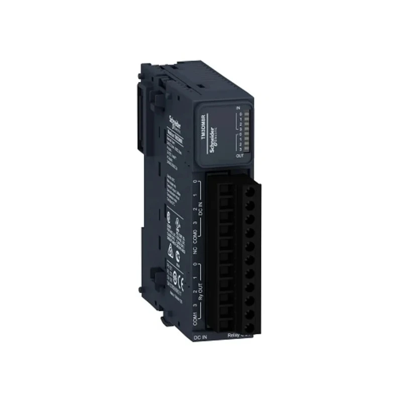 Schneider Electric PLC I/O Module Modicon TM Digital Mixed I/O for M221 M241 M251 Controllers TM3DM8R