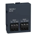 Schneider Electric PLC I/O Module Analogue Modicon TM Serial Line Cartridge TMC2SL1