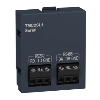 Schneider Electric PLC I/O Module Analogue Modicon TM Serial Line Cartridge TMC2SL1