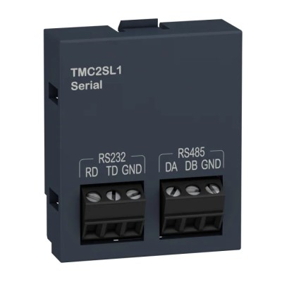 Schneider Electric PLC I/O Module Analogue Modicon TM Serial Line Cartridge TMC2SL1