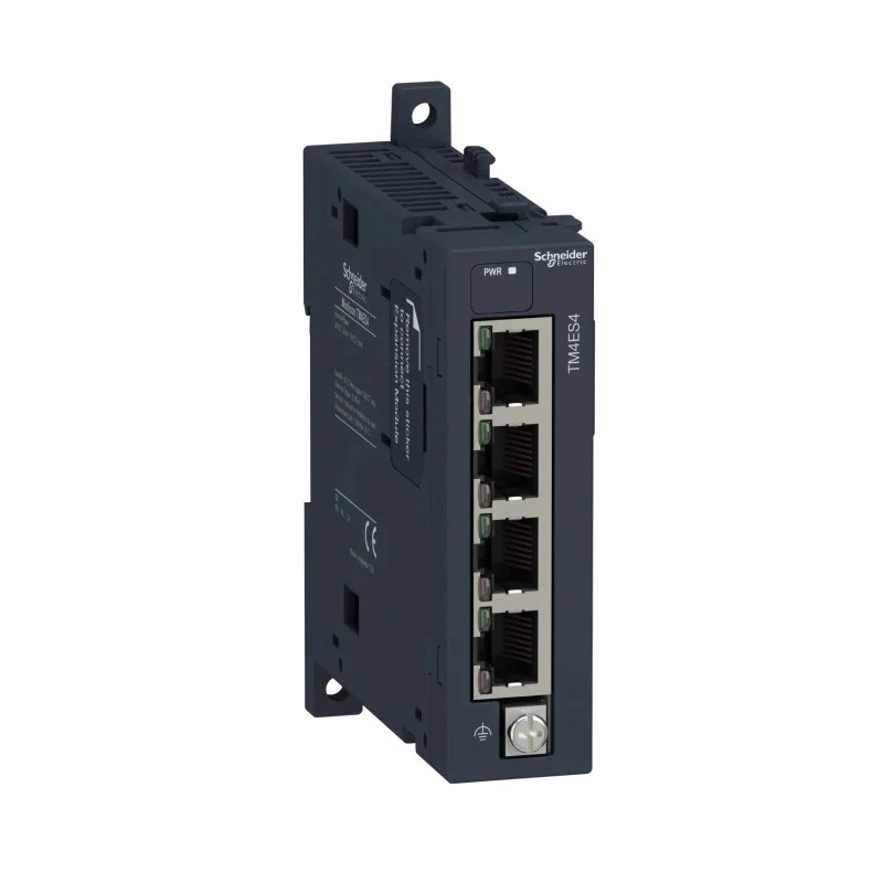 Schneider Electric PLC Expansion Module for use with Modicon M241, 24V DC, Modicon TM Series TM4ES4