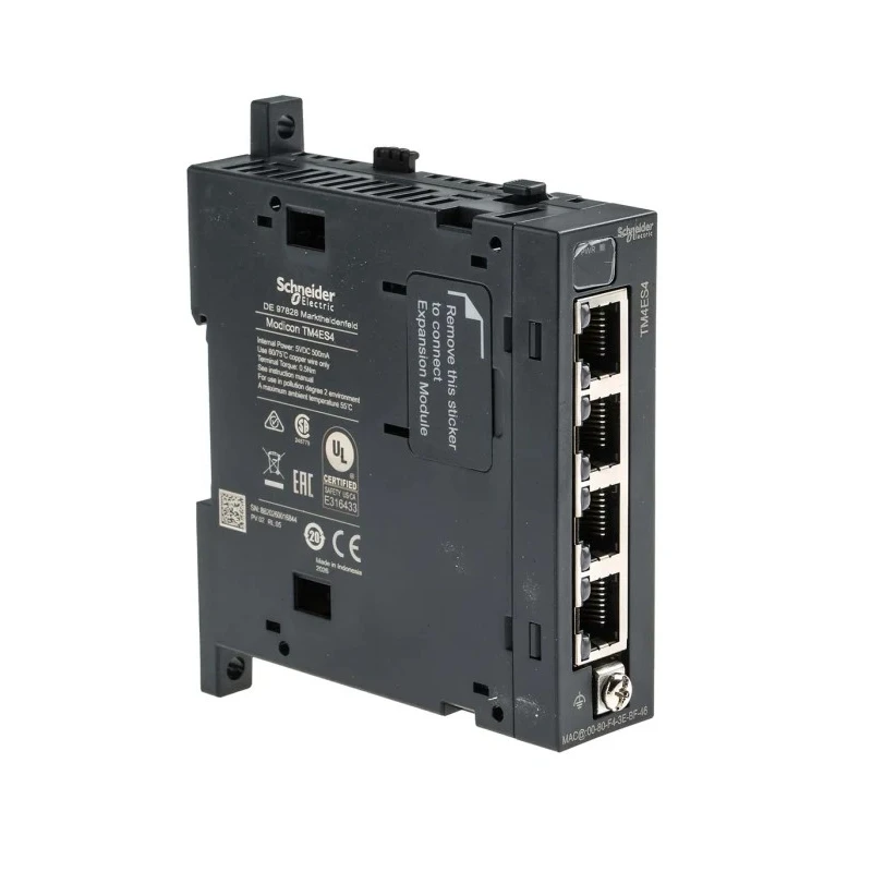 Schneider Electric PLC Expansion Module for use with Modicon M241, 24V DC, Modicon TM Series TM4ES4
