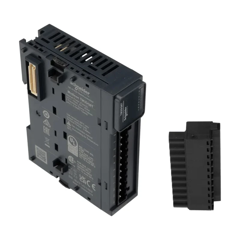 Schneider Electric PLC I/O Module 24V DC Output Voltage 8 Outputs Modicon TM TM3DQ8T