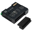 Schneider Electric PLC I/O Module 24V DC Output Voltage 8 Outputs Modicon TM TM3DQ8T