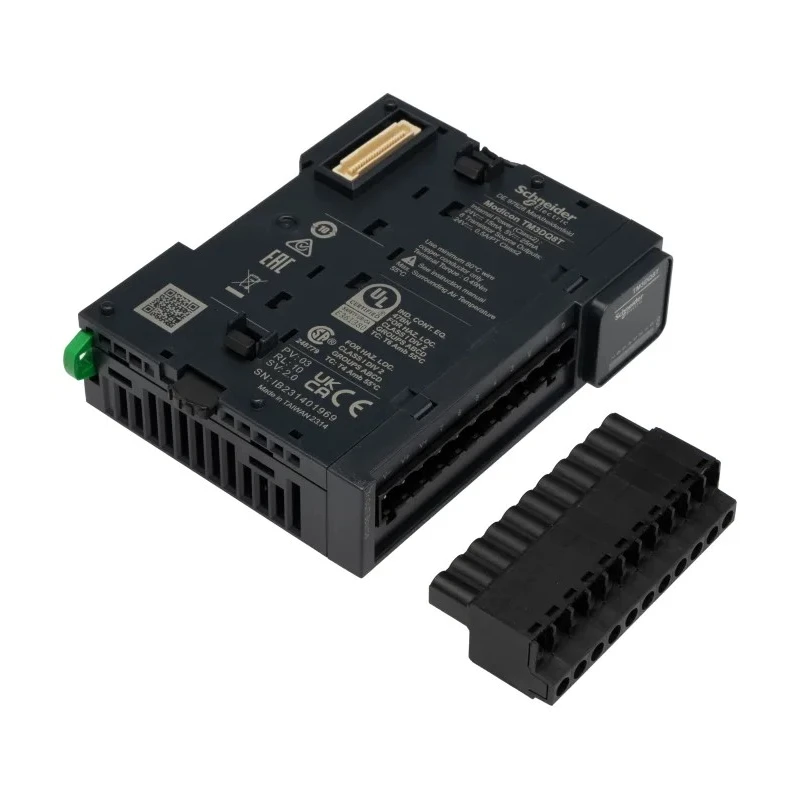 Schneider Electric PLC I/O Module 24V DC Output Voltage 8 Outputs Modicon TM TM3DQ8T