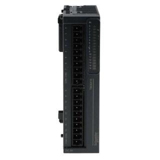 Schneider Electric PLC I/O Module 16 Digital Inputs 24V DC Modicon TM3DI16