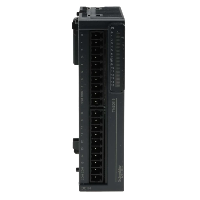 Schneider Electric PLC I/O Module 16 Digital Inputs 24V DC Modicon TM3DI16