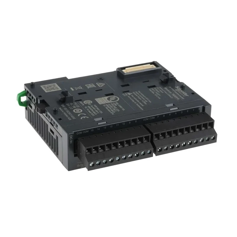 Schneider Electric PLC I/O Module 16 Digital Inputs 24V DC Modicon TM3DI16