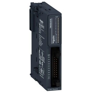 Schneider Electric PLC I/O Module Modicon TM 3 Digital Output Module TM3DQ16TK