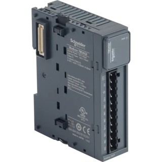 Schneider Electric PLC I/O Module Panel DIN Rail Mount Modicon TM Series TM3AQ2