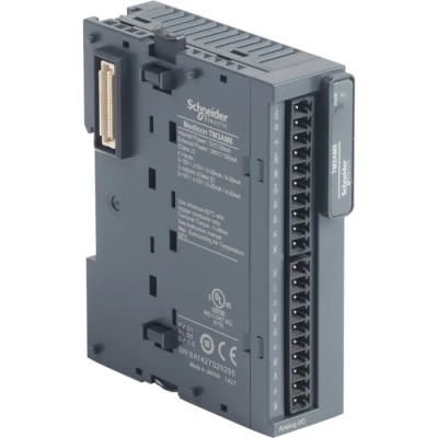 Schneider Electric PLC I/O Module AFPX Voltage, Current 28.8V TM3AM6