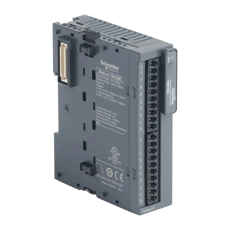 Schneider Electric PLC I/O Module AFPX Voltage, Current 28.8V TM3AM6