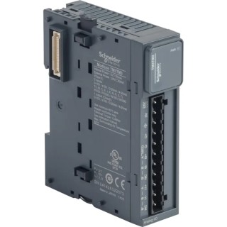 Schneider Electric PLC I/O Module Modicon TM Current, Voltage, Temperature TM3TM3