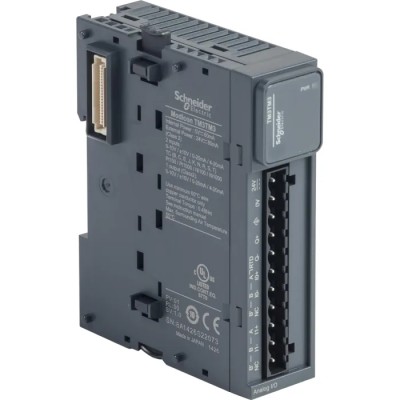 Schneider Electric PLC I/O Module Modicon TM Current, Voltage, Temperature TM3TM3