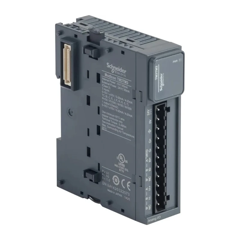 Schneider Electric PLC I/O Module Modicon TM Current, Voltage, Temperature TM3TM3