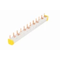 Schneider Electric Acti9 Accessoires Busbar, 415 V AC, 100A Current Rating, 18 mm Pitch 