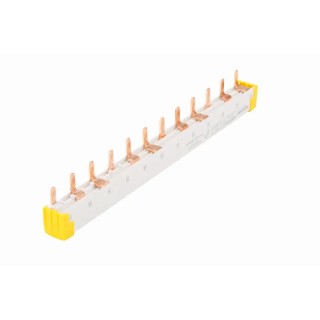 Schneider Electric Acti9 Accessoires Busbar, 415 V AC, 100A Current Rating, 18 mm Pitch 