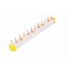 Schneider Electric Acti9 Accessoires Busbar, 415 V AC, 100A Current Rating, 18 mm Pitch