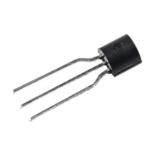 onsemi Small Signal NPN Transistor 1 A 60 V TO-92 Through Hole KSD1616AYTA