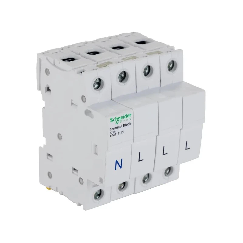Schneider Electric Acti9 Terminal Block for Use with Acti9 Isobar B Type Distribution Board Direct Connection 
