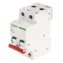 Schneider Electric Circuit Trip Panel DIN Rail 2P Switch Disconnector 125A for Acti 9 Isobar A SEA91252
