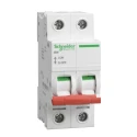 Schneider Electric Circuit Trip Panel DIN Rail 2P Switch Disconnector 125A for Acti 9 Isobar A SEA91252