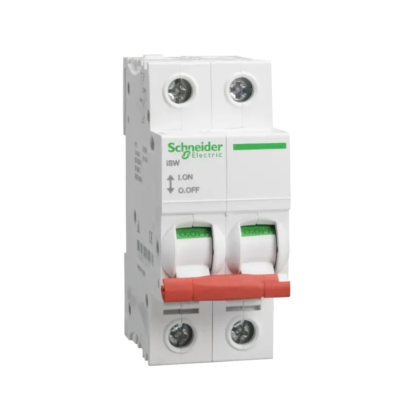 Schneider Electric Circuit Trip Panel DIN Rail 2P Switch Disconnector 125A for Acti 9 Isobar A SEA91252