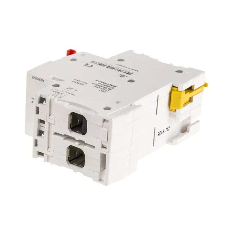 Schneider Electric Circuit Trip Panel DIN Rail 2P Switch Disconnector 125A for Acti 9 Isobar A SEA91252