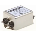 Roxburgh EMC Single Phase Chassis Mount RFI Filter 16A 250V AC 400Hz Fast-On Termination RES10