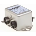 Roxburgh EMC Chassis Mount RFI Filter 10A 250V AC 400Hz Fast-On 1 Phase RES20
