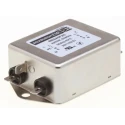 Roxburgh EMC Chassis Mount RFI Filter 20 A 250V AC 400Hz Fast-On 1 Phase RES20