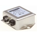 Roxburgh EMC Single Phase Chassis Mount RFI Filter 3 A 250V AC 400Hz Fast-On Termination RES30