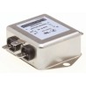 Roxburgh EMC Single Phase Chassis Mount RFI Filter 3 A 250V AC 400Hz Fast-On Termination RES30
