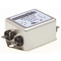 Roxburgh EMC Single Phase Chassis Mount RFI Filter 16A 250V AC 400Hz Fast-On RES10 