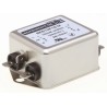 Roxburgh EMC Single Phase Chassis Mount RFI Filter 16A 250V AC 400Hz Fast-On RES10