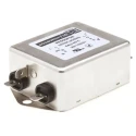 Roxburgh EMC Single Phase Chassis Mount RFI Filter 6 A 250V AC 60Hz Fast-On Termination RES90