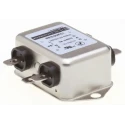 Roxburgh EMC Single Phase Chassis Mount RFI Filter 1A 250V AC 60Hz Fast-On Termination RES30 